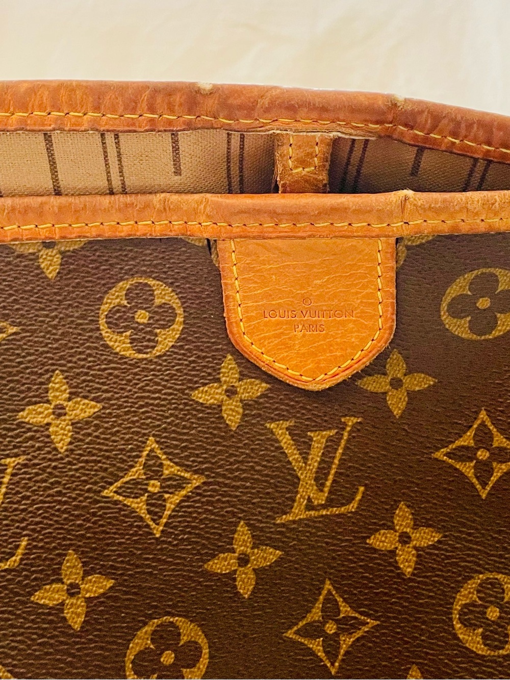 Louis Vuitton Monogram Galliera GM Shoulder Hobo Bag w/Receipt & Dust Bag - Picture 8 of 15